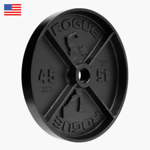 York Legacy Iron Plates Weightlifting Rogue Fitness